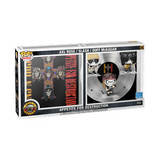 Walmart Exclusive: Funko Pop! Deluxe Album with The Doors Band