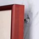 thumbnail image 2 of Gancho autoadhesivo fuerte para uñas, ganchos para carteles, pegatina de pared sin costuras, soporte de tornillo transparente para cocina y baño, 6 uds., 2 of 5
