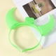thumbnail image 5 of FELTECHELECTR Diadema con cuernos de diablo parpadeantes y luces LED (verde), 5 of 6