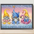 thumbnail image 1 of Cuadros Decorativos 5D bricolaje ronda completa taladro diamante pintura Goblin Kit decoración del hogar (E2636) Wdftyju embutido en tela, 1 of 9