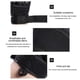 thumbnail image 4 of Guantes de medio dedo Eigraketly levantamiento de pesas ajustable a prueba de golpes entrenamiento Fitness XL negro, 4 of 6