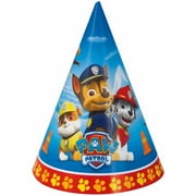 Unique Industries Assorted Colors Birthday Party Hats, 8 Count