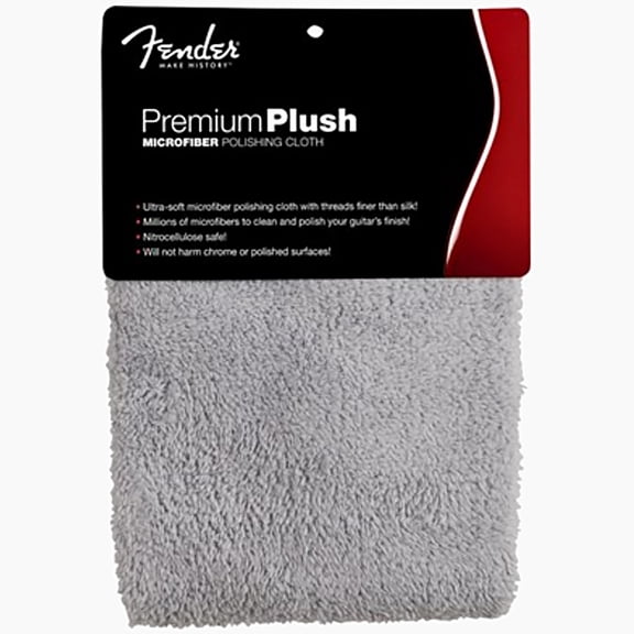Premium Plush Microfiber Polishing Cloth