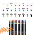 thumbnail image 2 of Art Set Posca Pastels Premium 24 pasteles de cera para adultos, 2 of 4