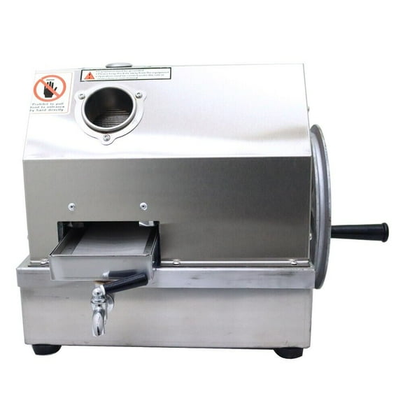 PreAsion 3 Rollers Commercial Manual Sugar Cane Juicer Machine Stainless Steel Sugarcane Juicer Machine
