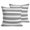 Gray, variant on Throw Pillow Covers 18x18 Inch Set of 2 Gray Stripe Decorative Pillows Cushion Case Soft Square Pillowcases Grey Simple Striped Throw Pillows for Couch Sofa Bed Chair Home Decor