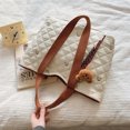 thumbnail image 3 of Bolso La Los Viajes Elegantes Con Bolsas Diamante Diamantes Mujeres Acolchadas Gran Capacidad Ligera Colgantes Oso para El Invierno Otoño, 3 of 9