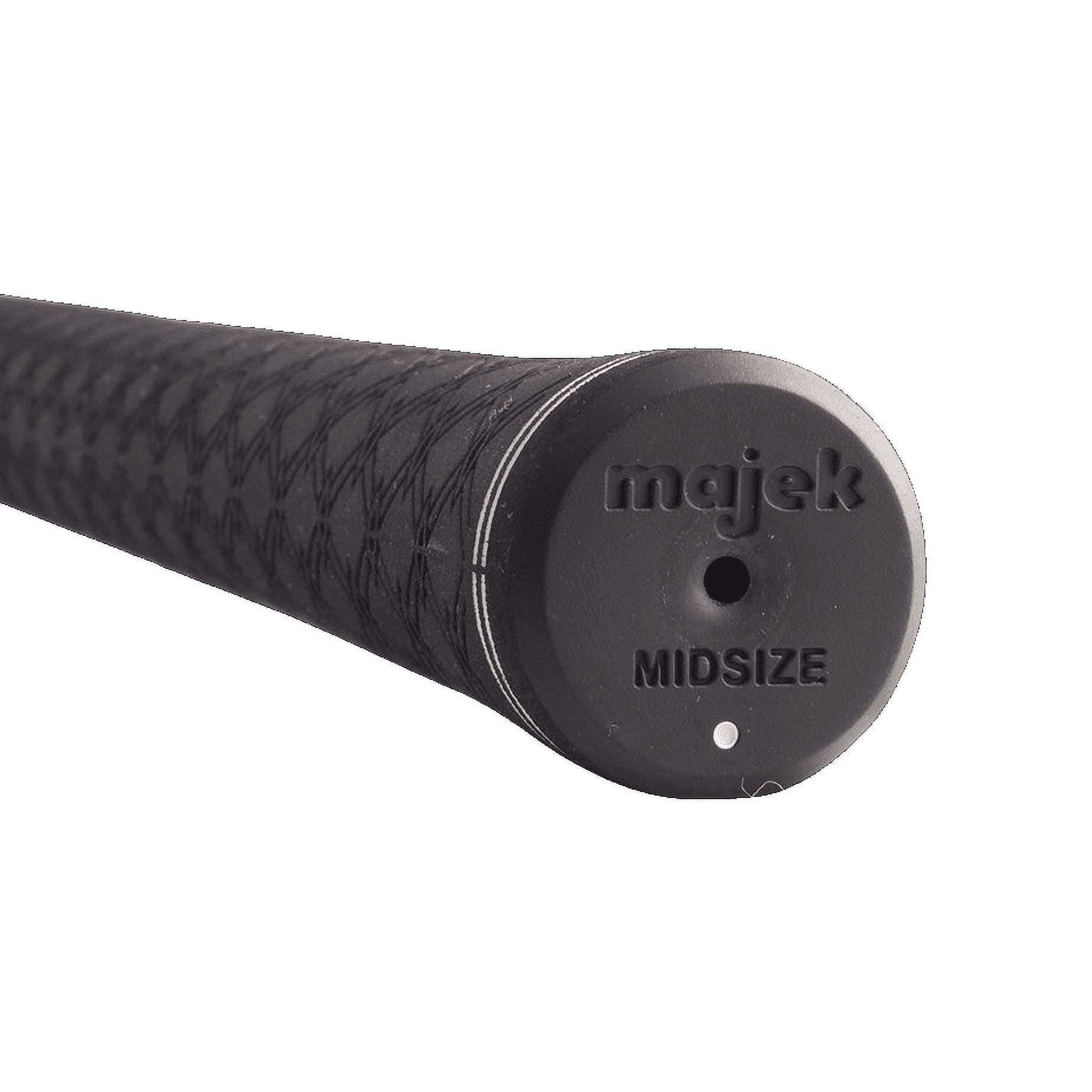 Majek Midsize Size LOGO Tour Pro Soft Black Golf Grips (26 PACK)