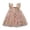 Pink, variant on Gaexia Dresses for Girls ,Toddler Girls Fly Sleeves Embroider Princess Dress Dance Party Floral Dresses Clothes (Beige,2-3 Years)
