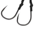 thumbnail image 3 of de doble asistencia de acero al carbono Pntil de jigging s de púas Cordones de asistencia - Macarena Ayudar a los ganchos, 3 of 6