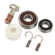 thumbnail image 3 of JUSPOCKET Kit de cojinetes de escobillas del regulador del alternador Aleación de aluminio AL2400X para Maxima V6 3.5L 2004-2008, 3 of 20