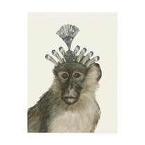 Trademark Fine Art 'Majestic Monkey II' Canvas Art by Melissa Wang