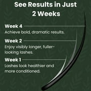 Herbiar Eyelash Growth Serum 10g, Strengthening & Nourishing Formula for Fuller, Healthier Lashes Brows