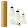 thumbnail image 2 of ziyahi Badminton Shuttlecocks Goose  for Feather Stable 12Pcs Match Practice Outdoor for, 2 of 6