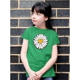 thumbnail image 2 of Whoopsie Daisy Heart Core T-Shirt Juniors -Image by Shutterstock,  Large, 2 of 4