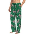 thumbnail image 6 of Naloa Tropical Leopard Pajama Pants Men, PJ Bottoms, Sleep & Lounge Pants-XX-Large, 6 of 6