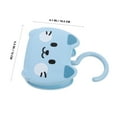 thumbnail image 6 of OFFIGAM Cute Cat-Shaped Plastic Wall Hooks for Wardrobe, Bathroom, and Home Organization, and Decorative Hanging Hooks, 6 of 7