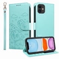 thumbnail image 4 of Funda Cartera GANGXUN con Diseño de Perrito en Relieve para iPhone 11 , Protección 360° con Ranuras y Correa Desmontable, 4 of 6