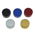thumbnail image 1 of Pedal de efectos de guitarra de metal, adornos para pedales, tapa de clavos para pies de efectos, tapa protectora de pedal de aluminio con varios colores, 1 of 5