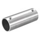 thumbnail image 1 of Riel Tuber?a Montaje 2-V?as 100mm Longitud 202 Inoxidable Acero Recto Conector Cepillado para 33mm/1.3" OD Pasamanos Barandilla 2uds Unique Bargains accesorios de tuberia, 1 of 5