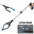 thumbnail image 4 of Foldable Gripper Extender Hand Tools Litter Reachers Pickers Collapsible Garbage Grabber Pick Up Tools 1pc, 4 of 6