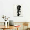 thumbnail image 2 of COMIO Lead Vocalist Microphone Watercolor Unframed Art Print by Dan Morris, 2 of 4