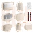 thumbnail image 2 of Packing Cubes for Travel - Luggage Organizer Bags for Family, 2 of 5