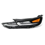 DNA Motoring OEM-HL-0141-L For 2019-2020 Hyundai Santa Fe OE Style LED Headlight Lamp Left Dirver Side