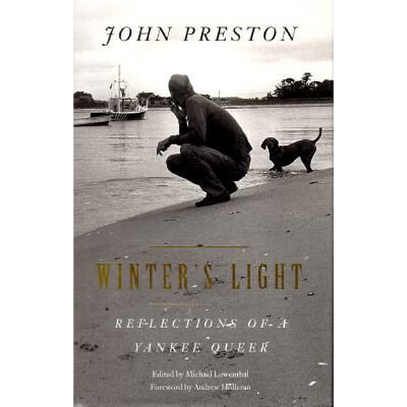 Pre-Owned Winter's Light: Reflections of a Yankee Queer (Hardcover) 0874516749 9780874516746