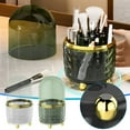 thumbnail image 1 of XWSHYW Portalápices Estuche Giratorio para Maquillaje, Tocador Avanzado con Tapa, Caja de Almacenamiento de Cosméticos, Lápiz Labial, Sombra de Ojos, Barril de Bolígrafo, Estante de Almacenamiento de, 1 of 3