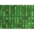 thumbnail image 1 of Ahgly Company Indoor Rectangle Abstract Green Modern Area Rugs, 5' x 8', 1 of 4