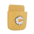 thumbnail image 1 of Oubit Self Adhesive Phone Holder,Remote Control Holders Wall Phone Wall Mount Holder Self Adhesive Storage Box Solid Performance, 1 of 2