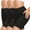 Black, variant on 3 Pack Slip Shorts for Women High Waisted Under Dress, Comfortable Smooth Yoga Shorts,Workout Biker Shorts (Black, S)