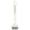 White, variant on Kitchen Dish Brush, Dish Scrubber Brush, Long Handle Scruber, Rotating Flower Pan Pot Cleaner Tool, Bottle Jar Cleaning Tool for Sinks Pans Pots Stove Bottle Home Dining Room, 9.25x2.36"