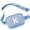 Blue, variant on Initial Waist Bag for Girls Personalized Stadium Events Beach Fanny Pack Belt Bag Sling Bag Crossbody Bag Birthday Gifts for Girls Teens Kids