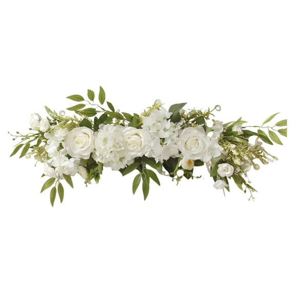 Wedding Arch Flowers Artificial Rose Flower Swag For Decoration Rose Flores Artificiales Wedding Decoratons Mariage