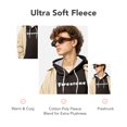 thumbnail image 4 of Firestone Apparel Pullover Hoodie - Fashion Hooded Sweatshirt with Logo Print – Lightweight, Soft Comfort Fleece - Unisex for Men or Women - America’s Tire Since 1900 - Red White (Black Print - 4xl), 4 of 7