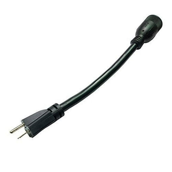 Parkworld 885163 Adapter Power Cord 15 AMP 6-15 Plug to Twist Lock 20 AMP L6-20 Receptacle
