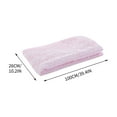 thumbnail image 3 of Double Sided Exfoliating Bath Towel - Strong Back Scrubber, Long Strip Bath Towel for Home Use, Reusable Body Scrubber for Deep Cleansing, JKODE, 3 of 6