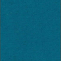 DECORATIVE SILK INC. BROADCLOTH COTTON POLYESTER BLEND FABRIC SOLID 60" WIDE BY THE YARD ( NEW TEAL )