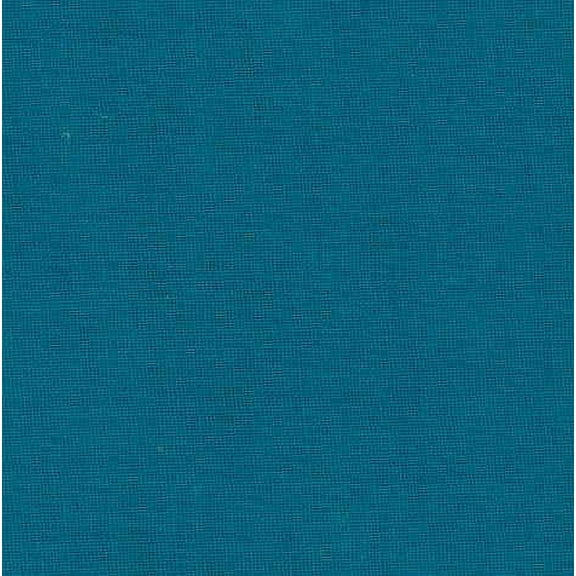 DECORATIVE SILK INC. BROADCLOTH COTTON POLYESTER BLEND FABRIC SOLID 60" WIDE BY THE YARD ( NEW TEAL )