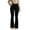 Black, variant on Jeans for Women Flare Leg High Waist Slim Fitted Denim Pants Butt Lifting Fashion Casual Pants with Pockets