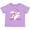Lavender, variant on Inktastic Little Sister Unicorn Girls Toddler T-Shirt