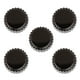 thumbnail image 4 of Juego de 5 piezas de accesorios de repuesto para reparación de cabezales de reloj de acero, color negro, 5 mm/0,2 pulgadas, 4 of 14