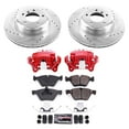 thumbnail image 2 of PowerStop Front Z23 Evolution Sport Brake Pad and Rotor Kit with Red Powder Coated Calipers Fits: BMW Select Models KC6578, 2 of 4
