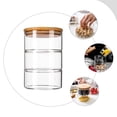 thumbnail image 2 of Glass Containers with Lids Meal Prep Glass Containers Stackable Glass Storage Containers Pantry Kitchen Glass Organizer Lunch Glass Container Microwave Oven Freezer Safe, 2 of 6