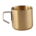 thumbnail image 2 of Taza de senderismo,Taza de café Taza de picnic de doble pared portátil,Taza de café de acero inoxidable 304 Mango antideslizante,Taza de agua de acero inoxidable con asa para exteriores,Taza, 2 of 8
