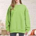 thumbnail image 2 of BODOAO Oversized Sweatshirt for Women,2025 Fall Casual Crewneck Pullover Sweatshirt Soft Comfy Long Sleeve Sweatshirt Loose Fit Cute Hoodies Y2K Tunic Tops Sweaters Comfy Fall Fashion Outfits JN L, 2 of 9