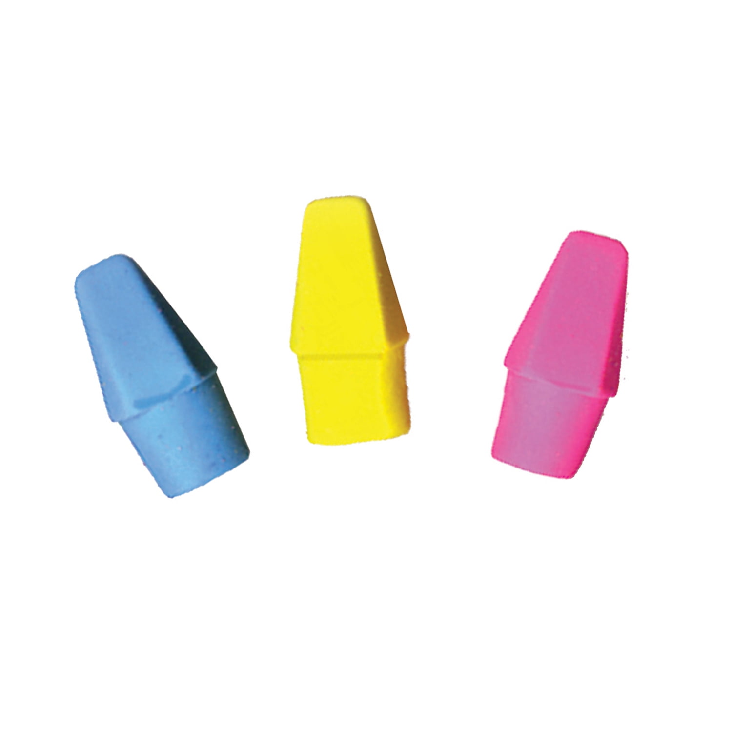 Musgrave Pencil Company Wedgecap Erasers, Pack of 144