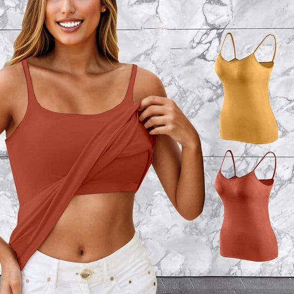 Womens Racerback Tank Tops Sleeveless Athletic Tank Tops Scoop Neck Undershirt Workout Sports Shirts Oversized Gym Clothes
